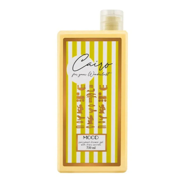 MOOD CAIRO SHOWER GEL 750ML - ladyy