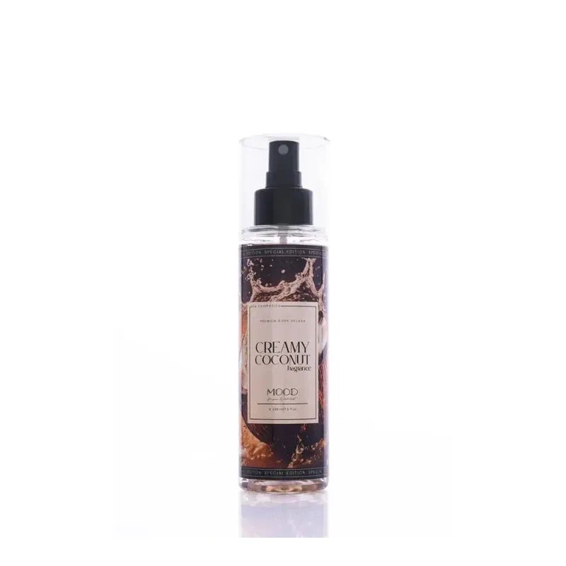 MOOD CREAMY COCONUT BODY SPLASH 220ML - ladyy