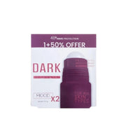 MOOD Dark Whitening Deodorant Roll On Offer 1+50% 50 ML - ladyy
