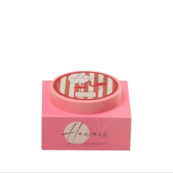 Mood hawaii body milk 200ml will leave your skin soft and smelling all day - pink - ladyy
