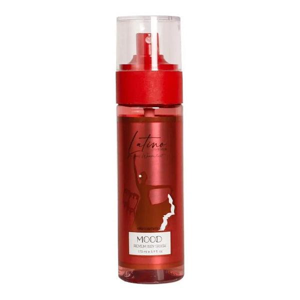 MOOD LATINO BODY SPLASH 175ML - ladyy
