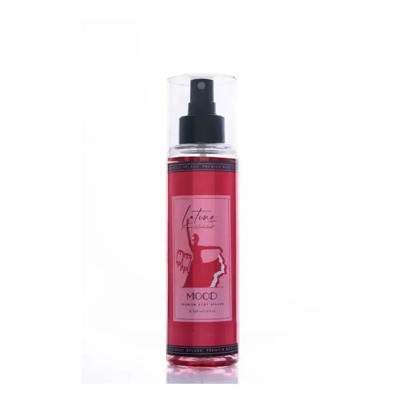 MOOD LATINO BODY SPLASH 220ML - ladyy