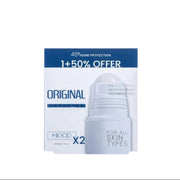 MOOD ORIGINAL WHITENING DEODORANT ROLL ON OFFER 1+50% 50ML - ladyy