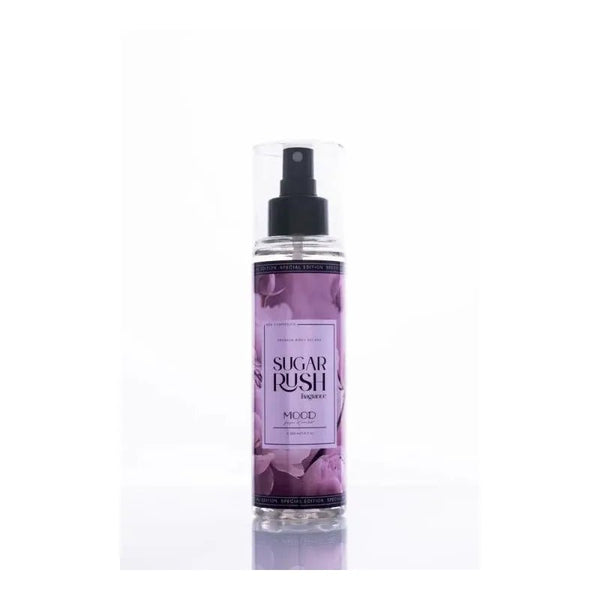 MOOD SUGRAR RUSH BODY SPLASH 220ML - ladyy