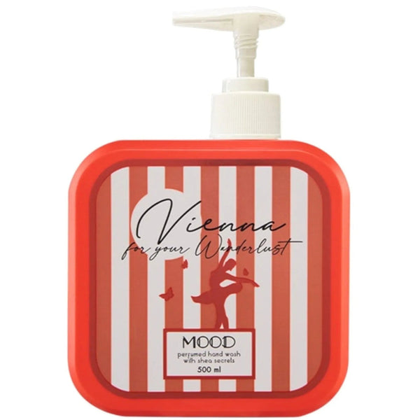 MOOD VIENNA HAND WASH 500ML - ladyy