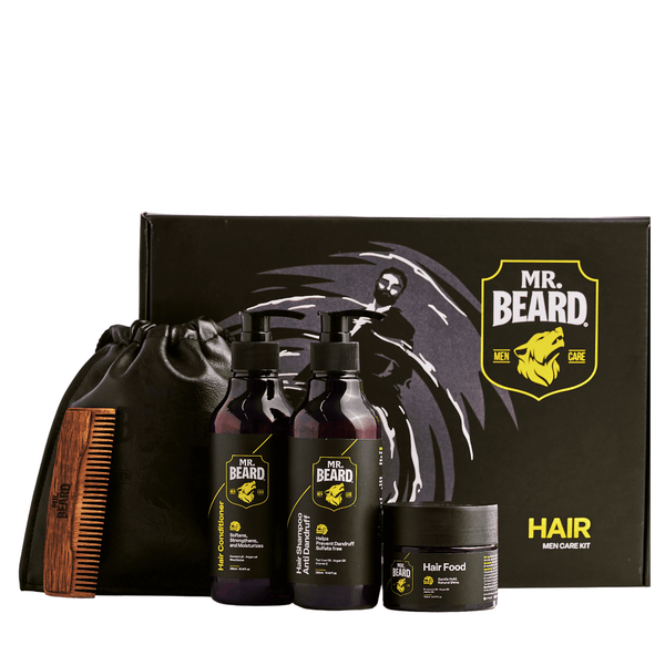 Mr. Beard Hair Kit - ladyy