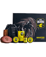 Load image into Gallery viewer, Mr. Beard Master Beard Kit Lumberjack scent - ladyy
