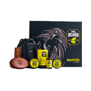 Mr. Beard Master Beard Kit Lumberjack scent - ladyy