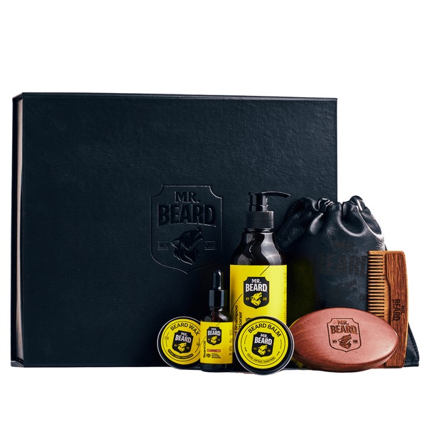 Mr. Beard Premium Beard Kit - ladyy