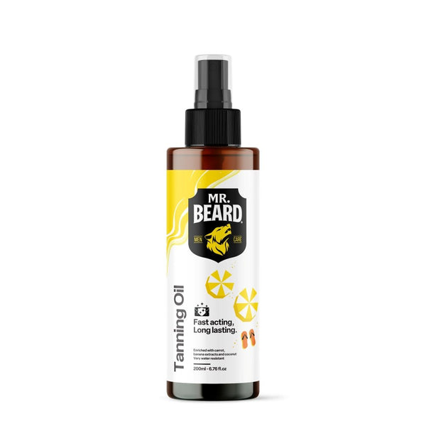 Mr. Beard Tanning Oil - ladyy