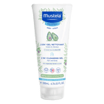 Load image into Gallery viewer, Mustela 2 in 1 Cleansing gel 200 ml - ladyy
