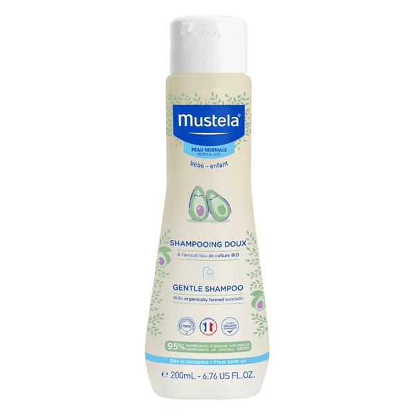 MUSTELA BABY GENTLE SHAMPOO 200ML - ladyy