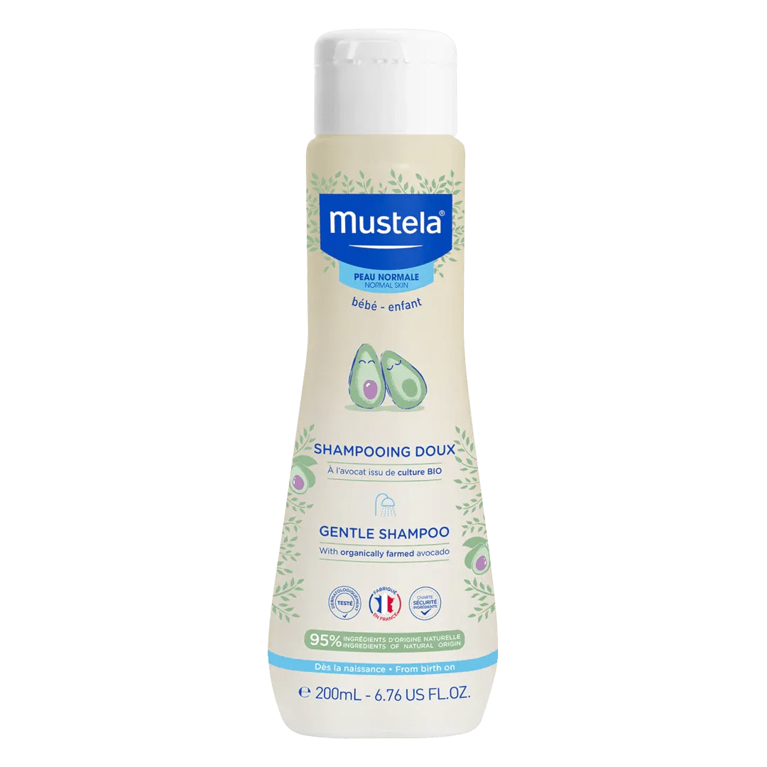 MUSTELA BABY GENTLE SHAMPOO 200ML - ladyy