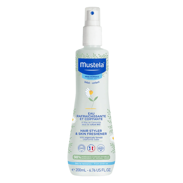 MUSTELA BABY HAIR STYLER AND SKIN REFRESHER 200ML - ladyy