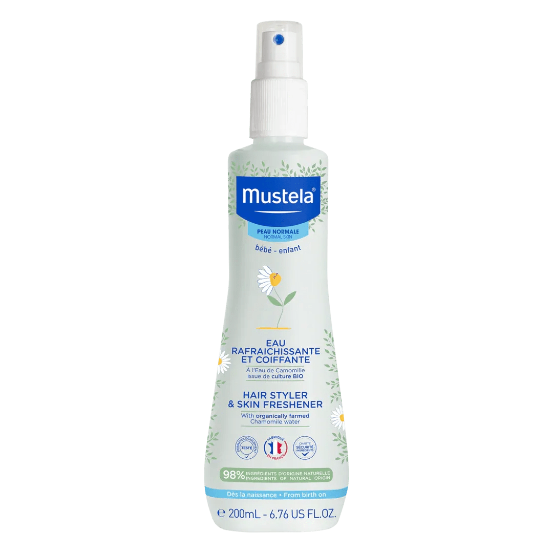 MUSTELA BABY HAIR STYLER AND SKIN REFRESHER 200ML - ladyy