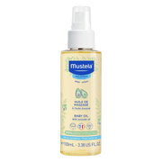 MUSTELA BABY OIL 100ML - ladyy
