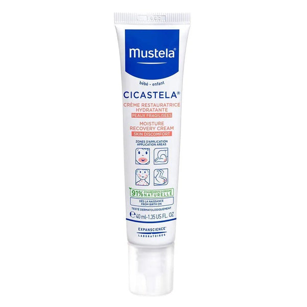 MUSTELA CICASTELA MOISTURE RECOVERY CREAM - 40ML - ladyy