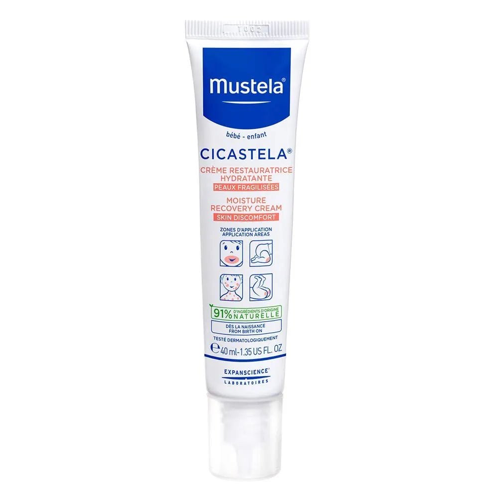 MUSTELA CICASTELA MOISTURE RECOVERY CREAM - 40ML - ladyy