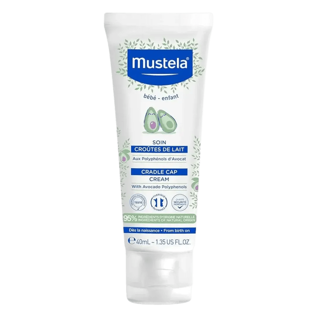 MUSTELA CRADLE CAP CREAM 40ML - ladyy