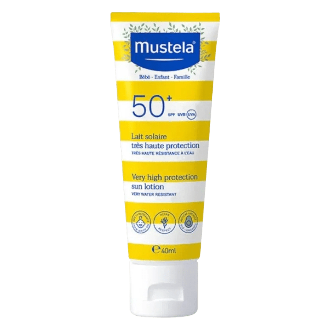 MUSTELA FACIAL SUN CREAM SPF50+ 40ML - ladyy