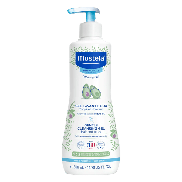 MUSTELA GENTLE CLEANSING GEL 500ML - ladyy