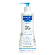 MUSTELA GENTLE CLEANSING GEL 500ML - ladyy