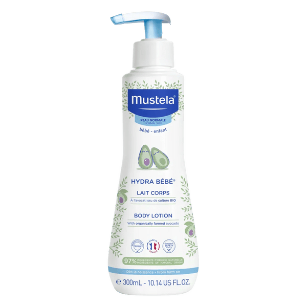 MUSTELA HYDRA BEBE BODY LOTION 300ML - ladyy