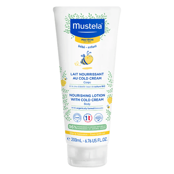 MUSTELA NOURISHING LOTION WITH COLD CREAM 200ML - ladyy