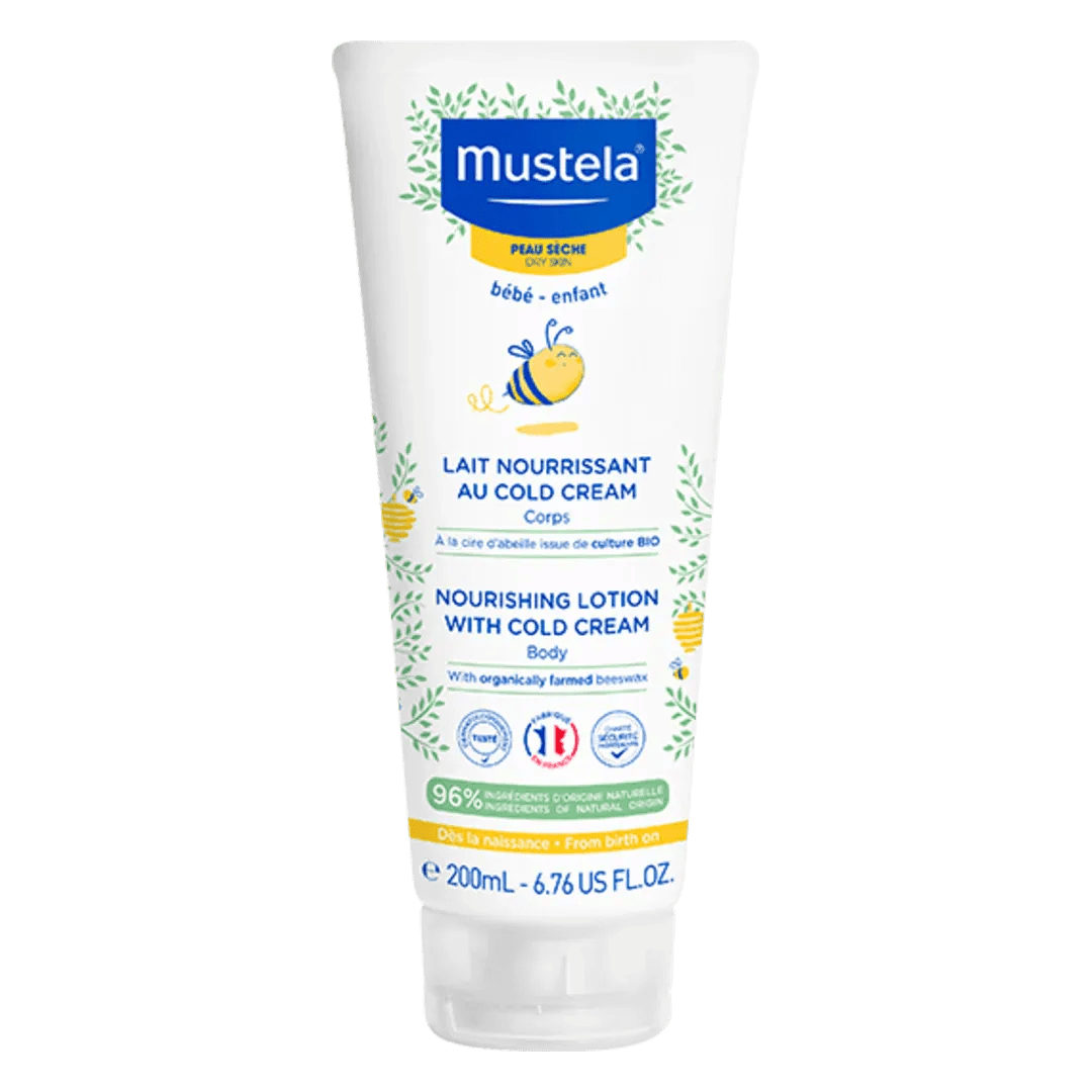 MUSTELA NOURISHING LOTION WITH COLD CREAM 200ML - ladyy