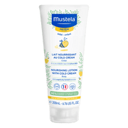 MUSTELA NOURISHING LOTION WITH COLD CREAM 200ML - ladyy