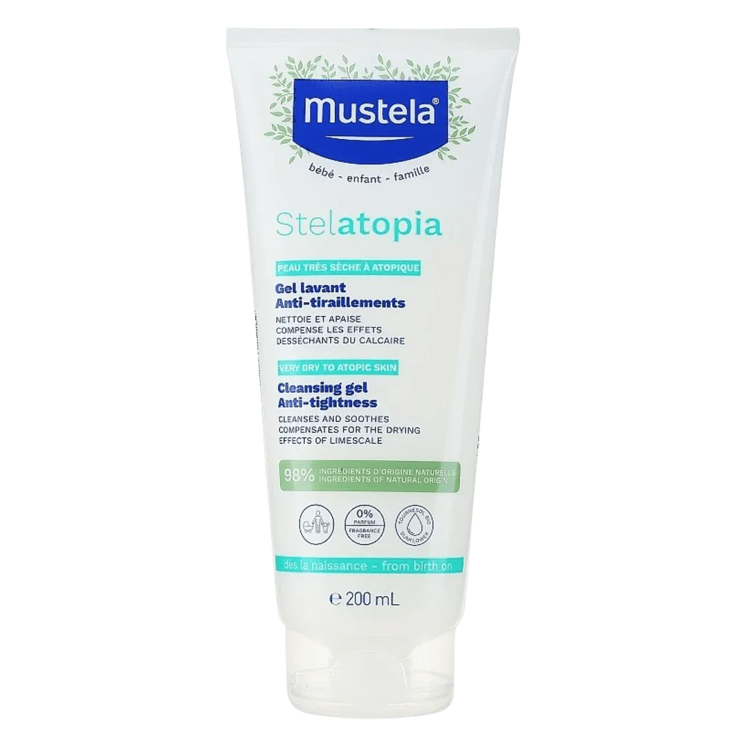 MUSTELA STELATOPIA CLEANSING GEL 200ML - ladyy
