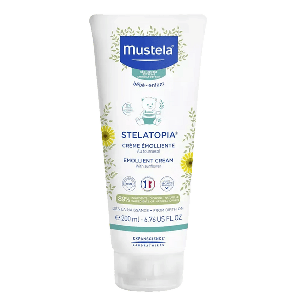 MUSTELA STELATOPIA EMOLLIENT BALM 200ML - ladyy
