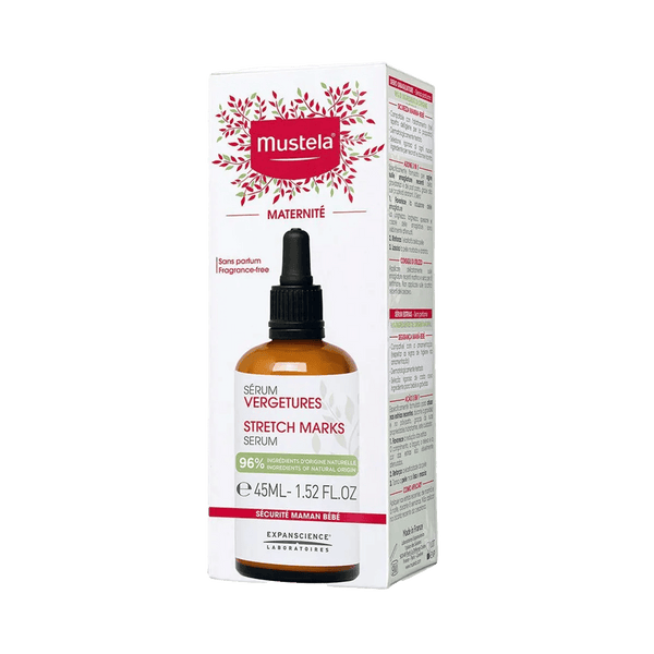 MUSTELA STRETCH MARKS SERUM 45ML - ladyy
