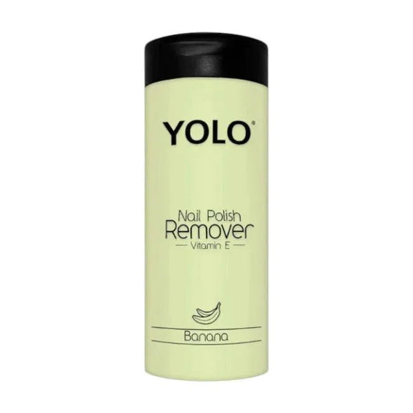 Nail Polish Remover 135ml - Banana - ladyy