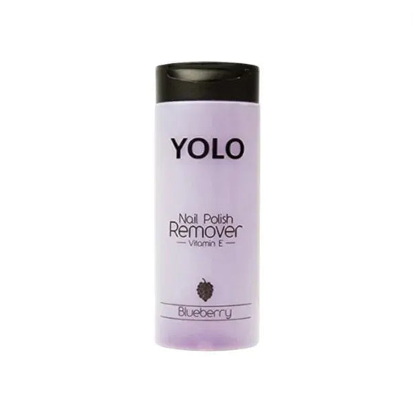 Nail Polish Remover 135ml - blueberry - ladyy