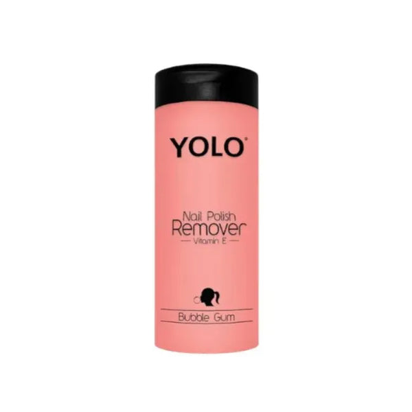 Nail Polish Remover 135ml - bubble gum - ladyy