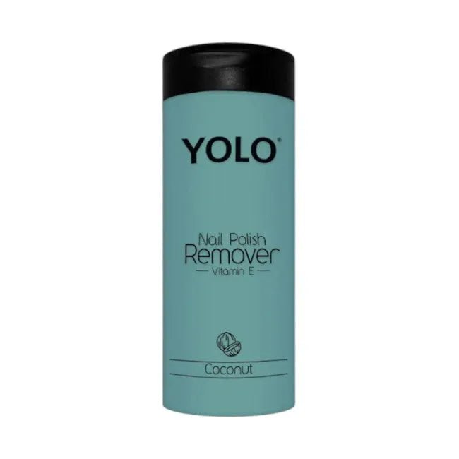 Nail Polish Remover 135ml - Coconut - ladyy