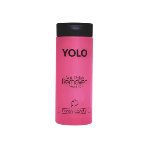 Nail Polish Remover 135ml - cotton candy - ladyy