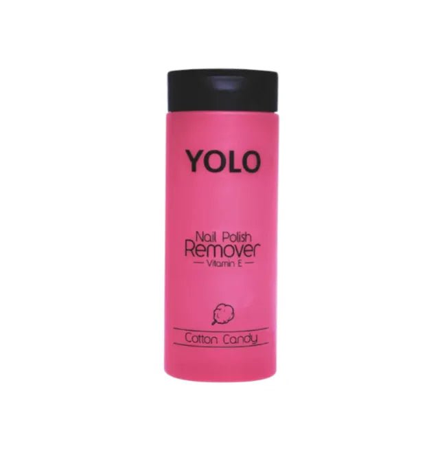 Nail Polish Remover 135ml - cotton candy - ladyy