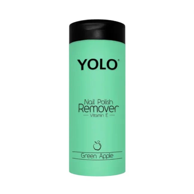 Nail Polish Remover 135ml - Green apple - ladyy