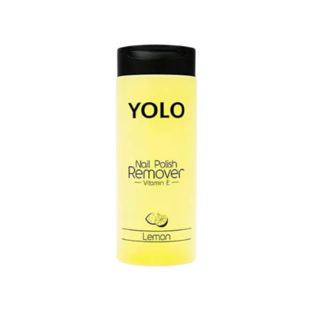 Nail Polish Remover 135ml - lemon - ladyy