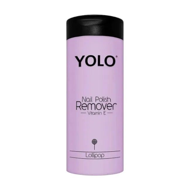 Nail Polish Remover 135ml - lollipop - ladyy