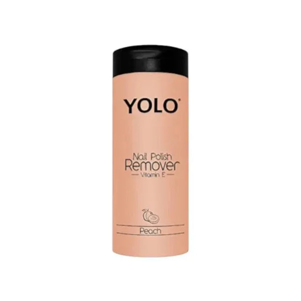 Nail Polish Remover 135ml - peach - ladyy