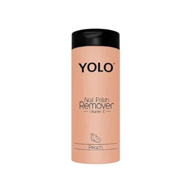 Nail Polish Remover 135ml - peach - ladyy