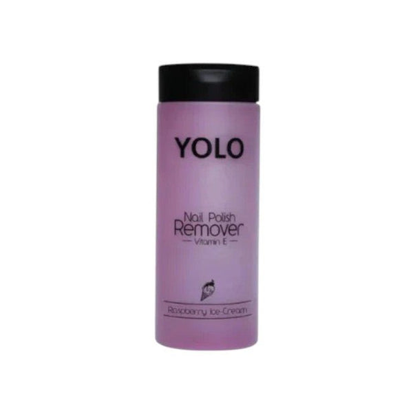 Nail Polish Remover 135ml - raspberry ice - cream - ladyy