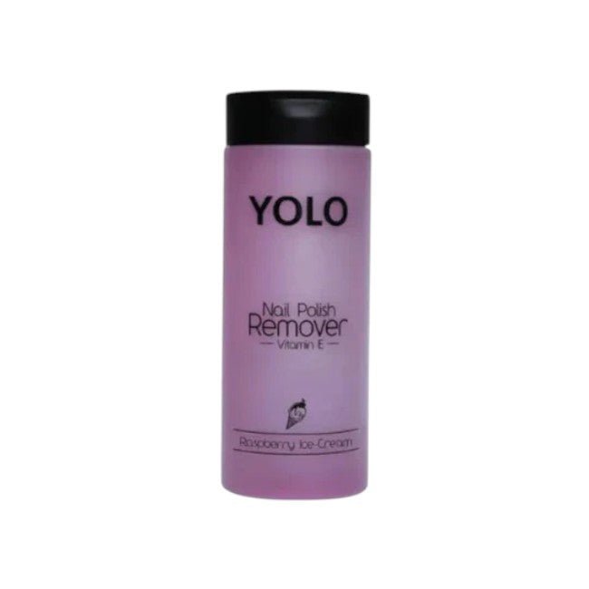 Nail Polish Remover 135ml - raspberry ice - cream - ladyy