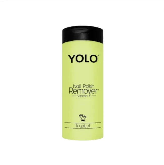 Nail Polish Remover 135ml - tropical - ladyy