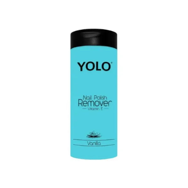 Nail Polish Remover 135ml - vanilla - ladyy