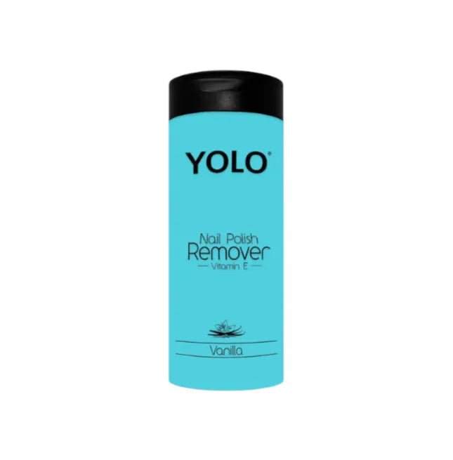 Nail Polish Remover 135ml - vanilla - ladyy