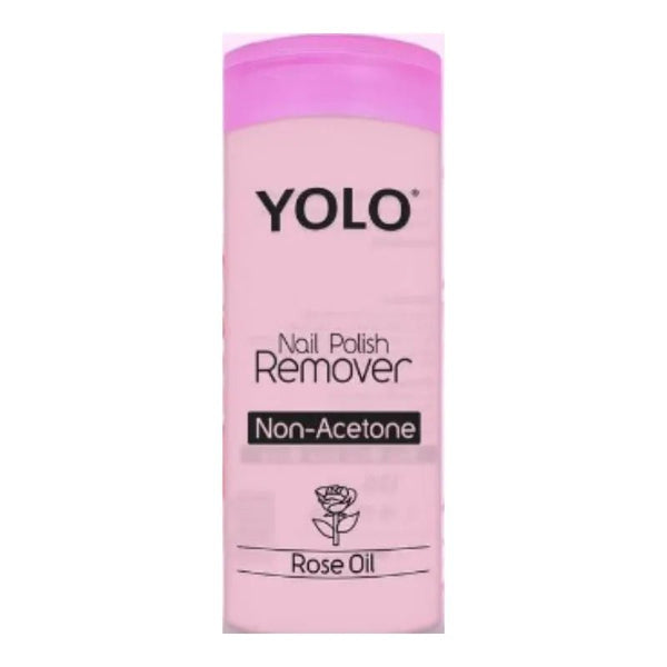 NON ACETONE NAIL POLISH REMOVER - ROSE - ladyy